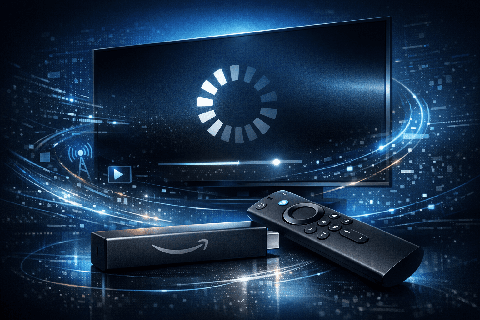 Firestick streaming IPTV with buffering issues