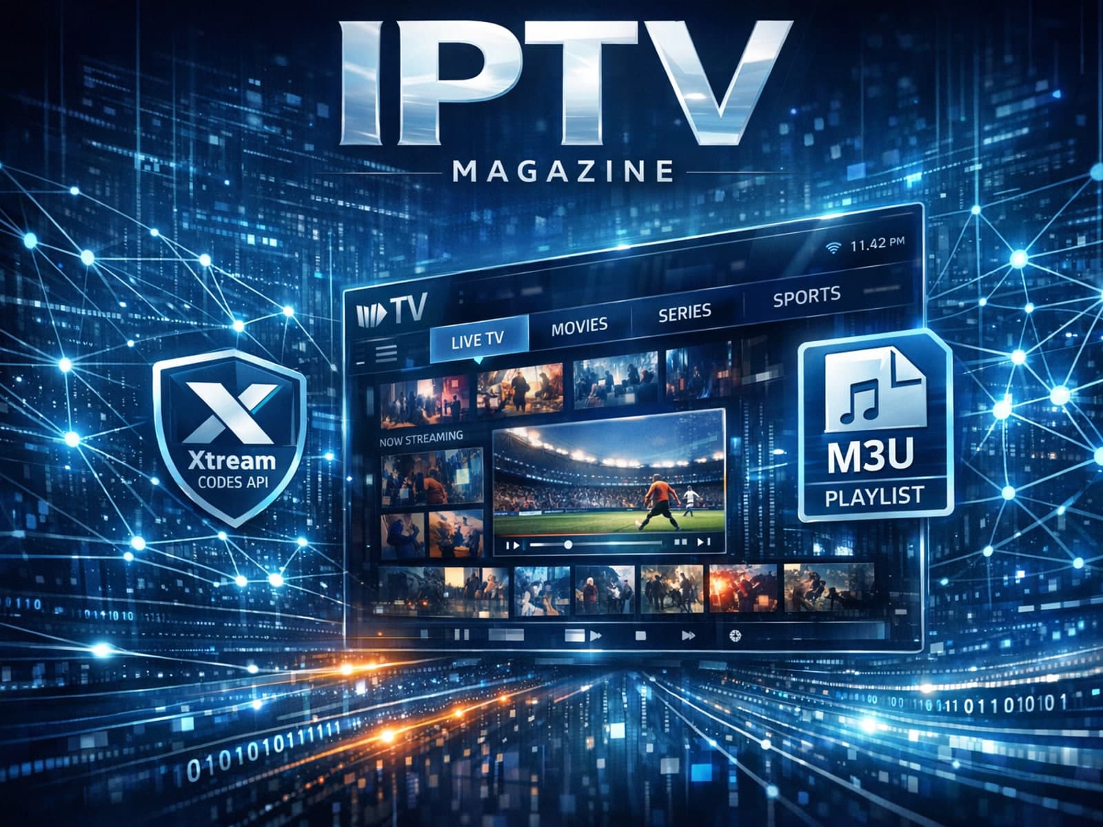 Comparison of Xtream Codes and M3U IPTV streaming technologies