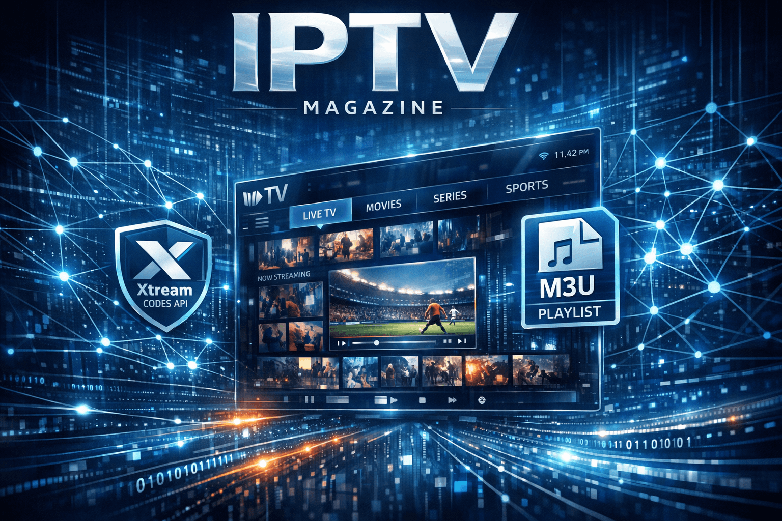 Comparison of Xtream Codes and M3U IPTV streaming technologies