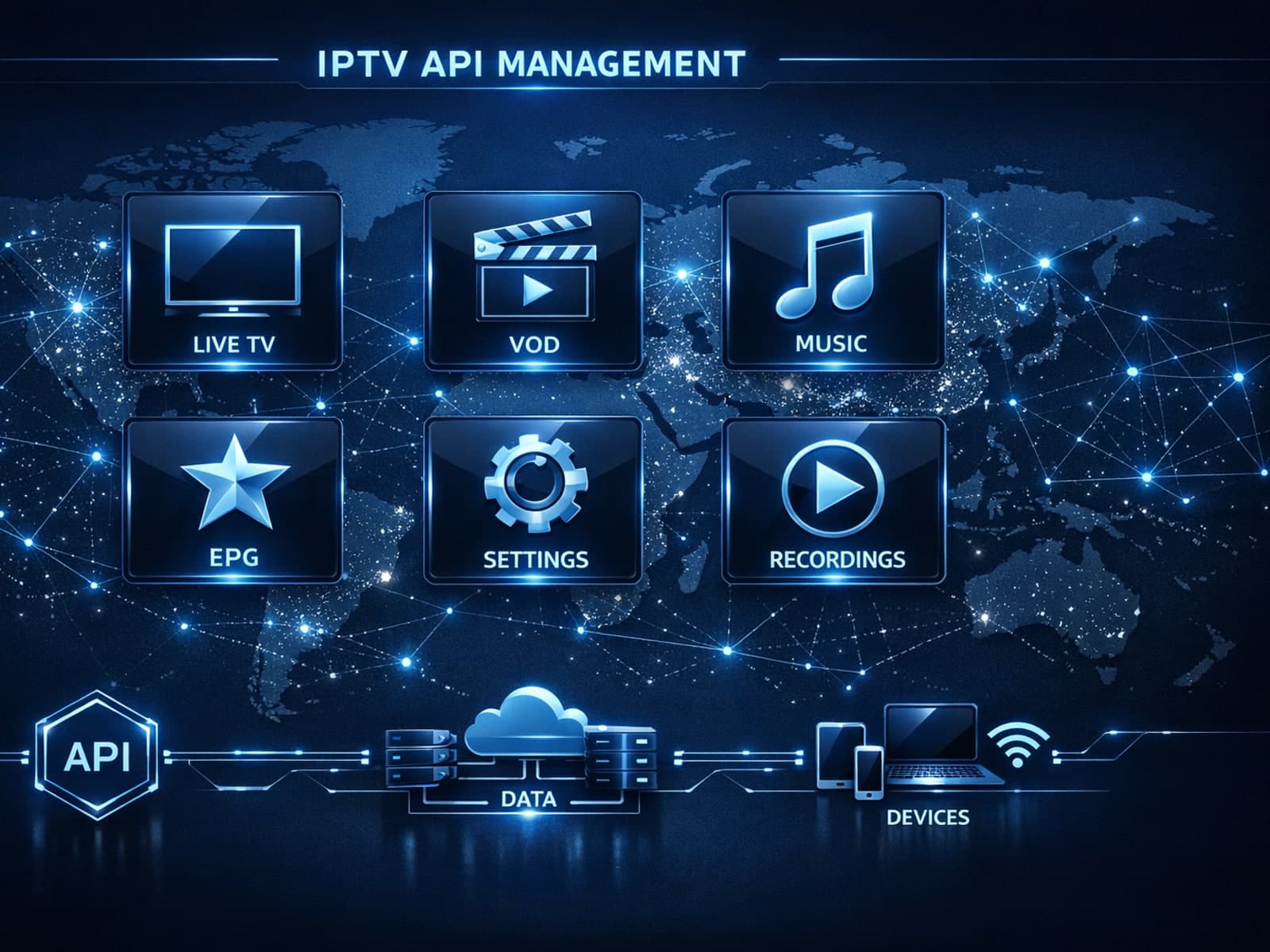 Comparison of IPTV streaming with Xtream Codes and M3U playlists