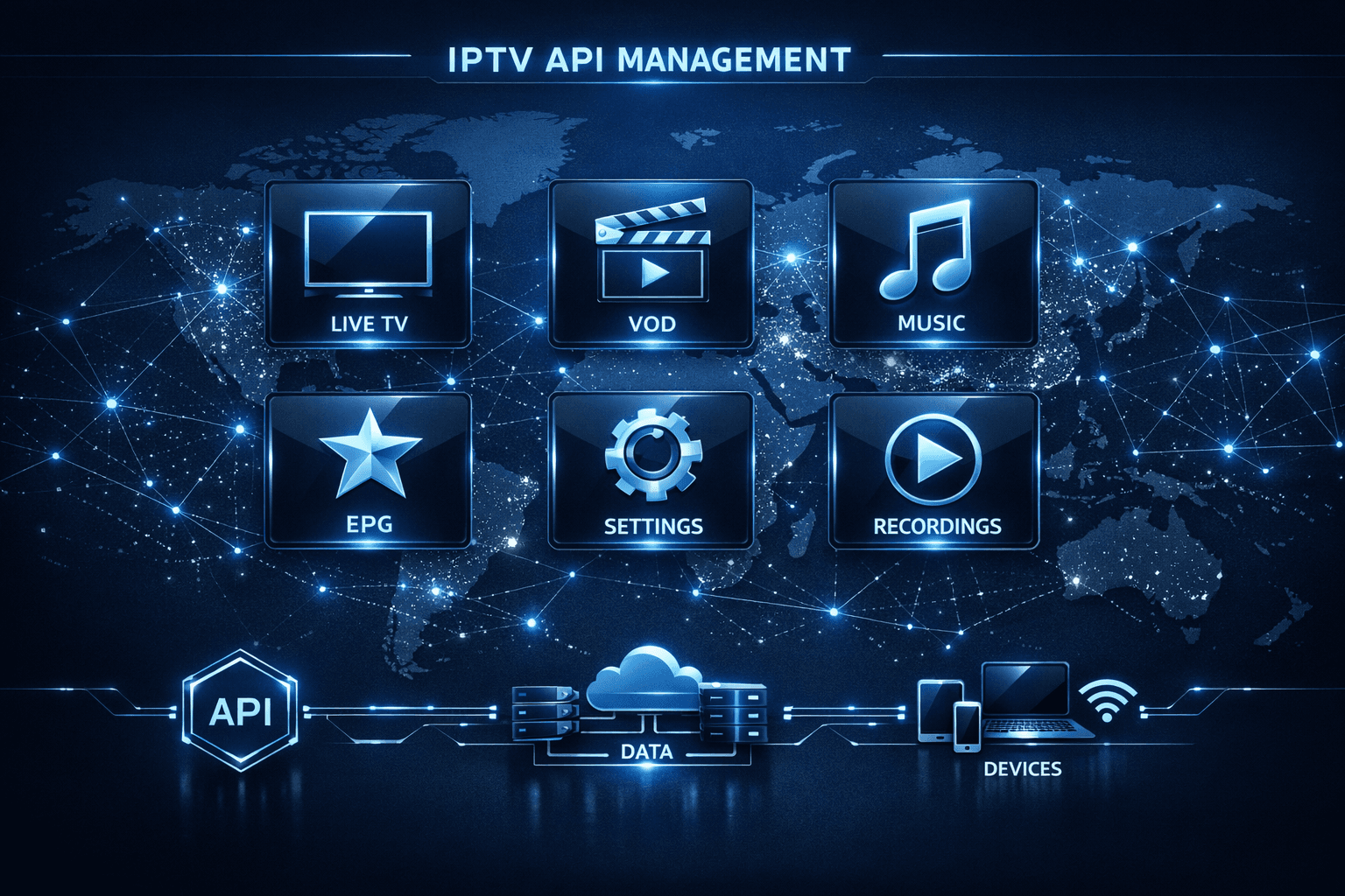Comparison of IPTV streaming with Xtream Codes and M3U playlists